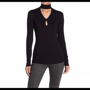 Bailey 44 choker knit top